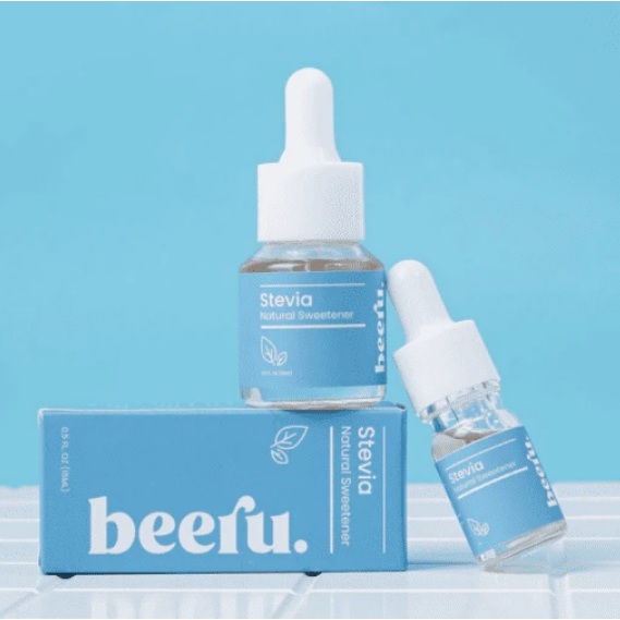 

Beeru Stevia Natural Sweetener Pengganti Gula - Pemanis Alami