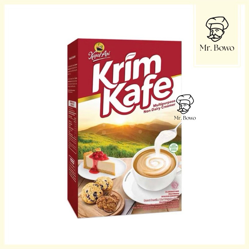 

Kapal Api Krim Cafe Multipurpose Non Dairy Creamer (500g)