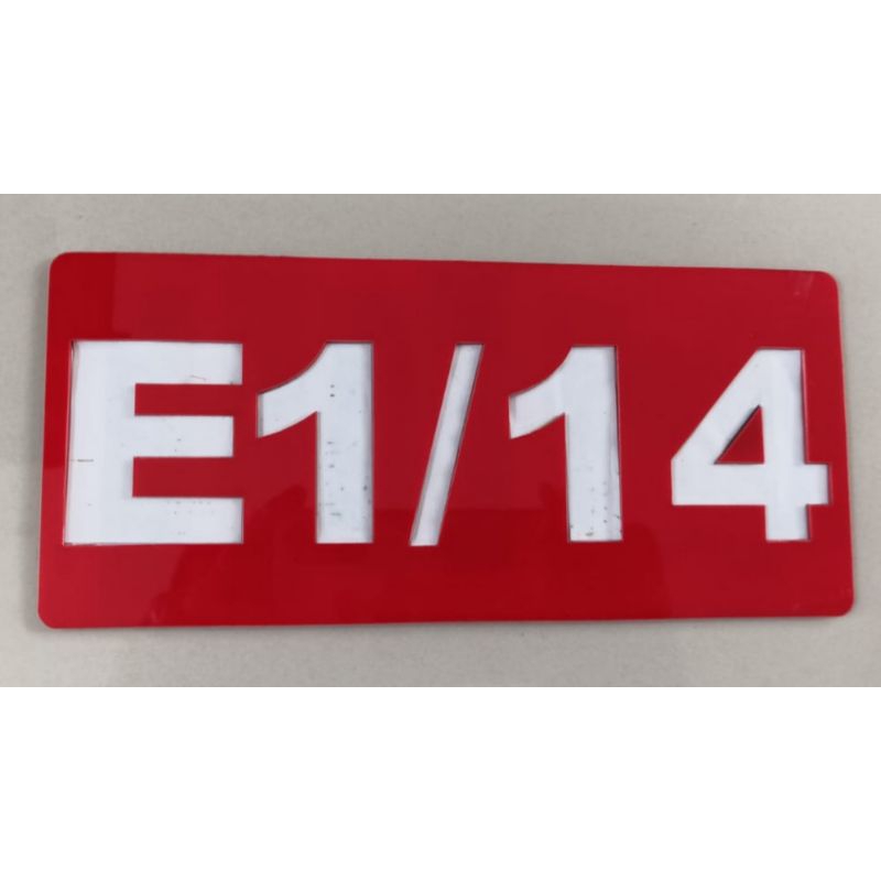 

AKRILIK SIGN NOMOR RUMAH HOUSE NUMBER ACRYLIC
