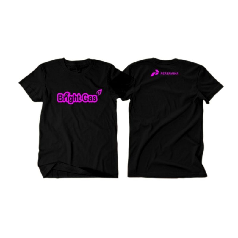 KAOS BRIGHT GAS PERTAMINA//TSHIRT NEW