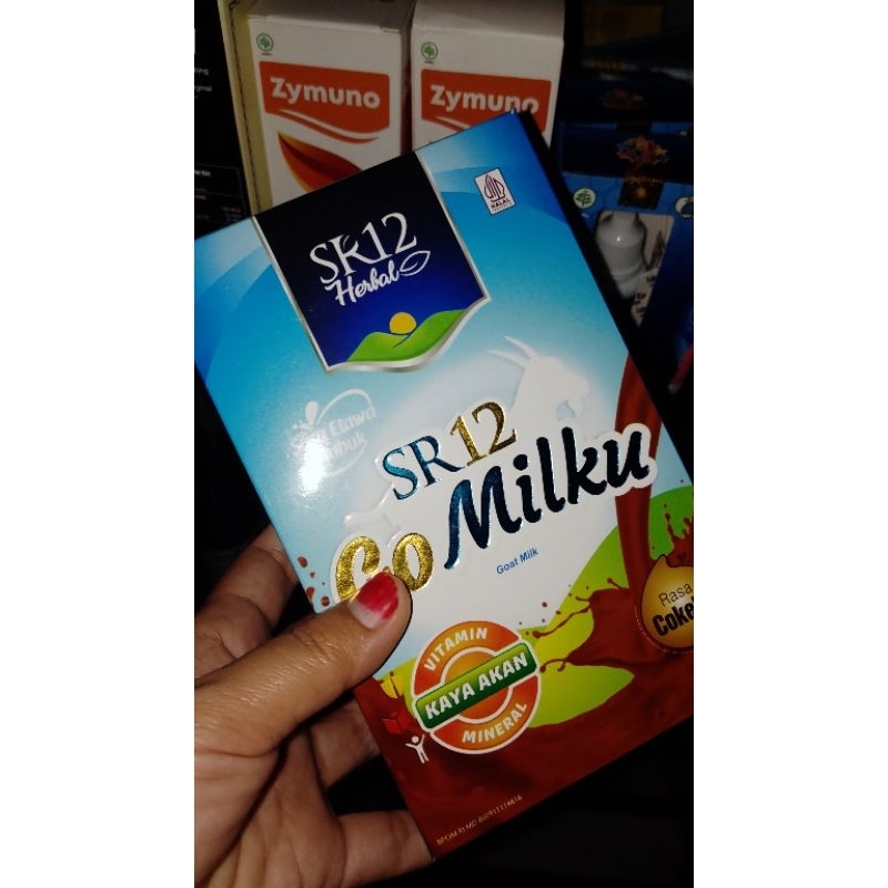 

Go Milku Susu etawa SR12 200 gram Cokelat dan Strobery