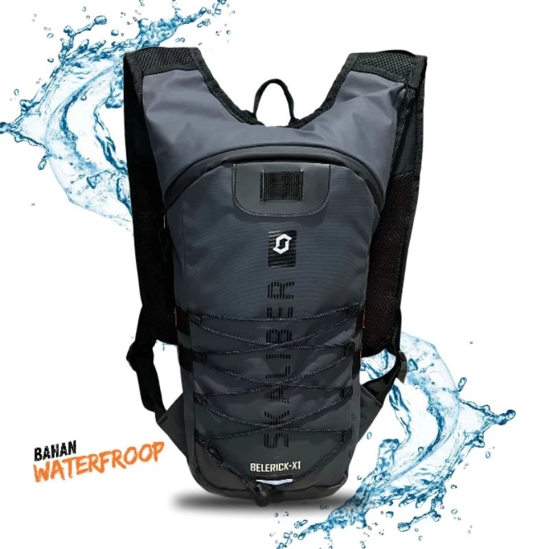 Ready Daypack Tas Olahraga Anti Air Multifungsi Tas Sepeda Hydropack Tas Trail Motor Cross Trabas