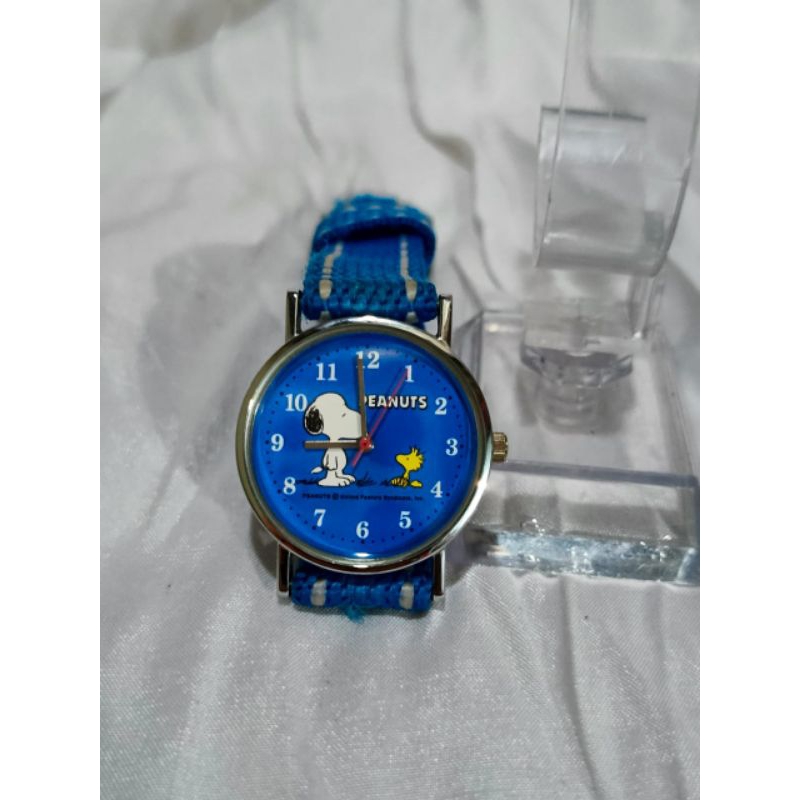 jp0395 Jam tangan CITIZEN Karakter PEANUTS Cartoon Japan quartz movement