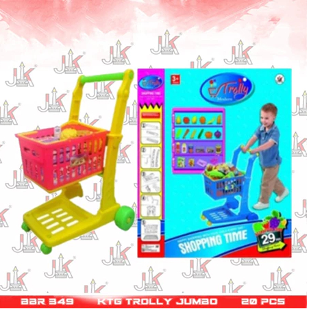 PROMO TERBARU MAINAN ANAK PEREMPUAN / Mainan Troli Anak Jumbo PROMO MAINAN ANAK  PREMPUAN TROLLY JUM