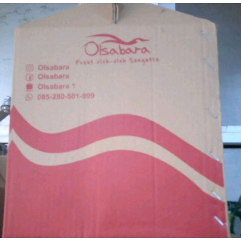 Amplang bengalon 10 pcs & kardus