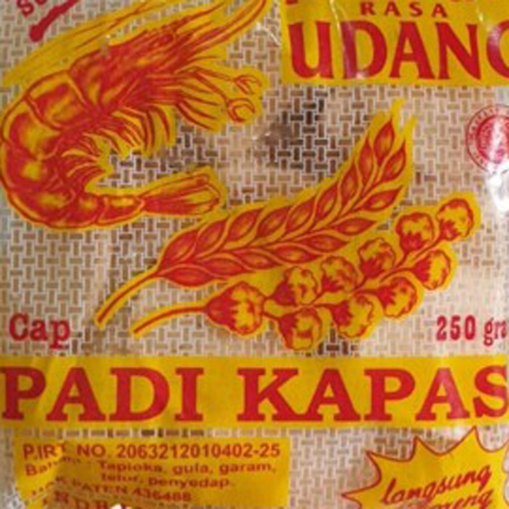 

Ygshop17 Kerupuk Krupuk Udang Cap Padi Kapas Ukuran Kecil/Kancing 250 Gr Asli Indramayu