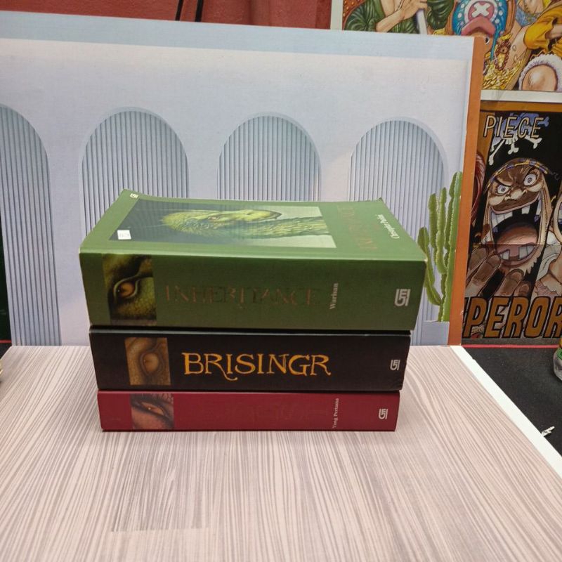 Novel The Inheritance Cycle Series By christian paolini Eragon brisinger inheritance eldest Original