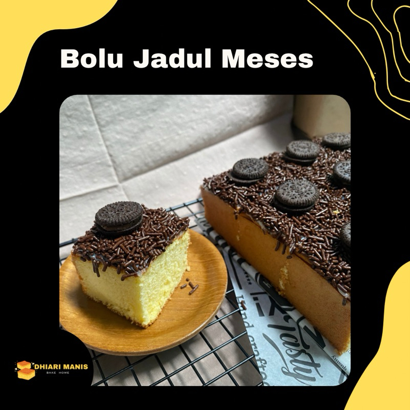 

Bolu jadul meses/cake potong/bolu jadul keju/cake potong premium