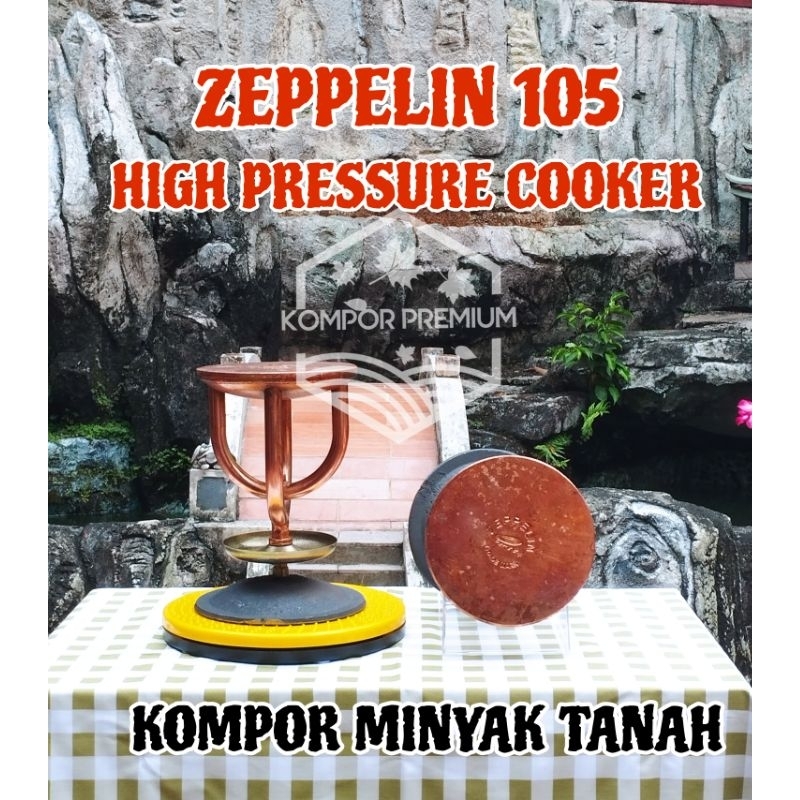 ZEPPELIN 105 Kompor minyak tanah