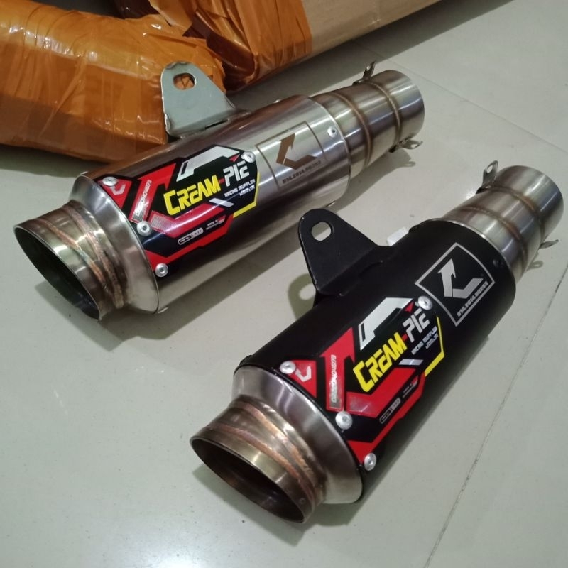 Knalpot Racing CREAMPIE CP3 Slincer Only