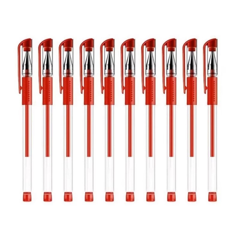 

Pulpen Tinta Cair & Isi Ulang Pena Sekolah - Pulpel Merah