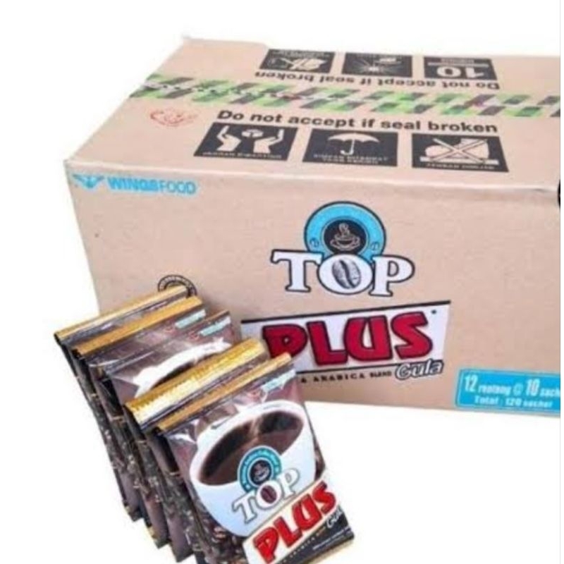 

Kopi TOP plus gula 18gr
