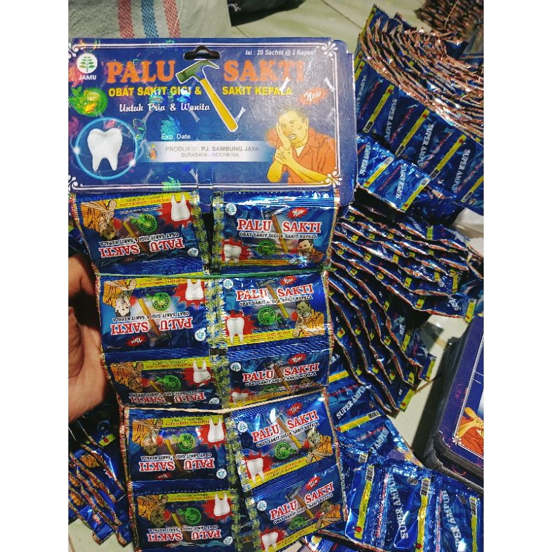 palu sakti(obat sakit gigi)