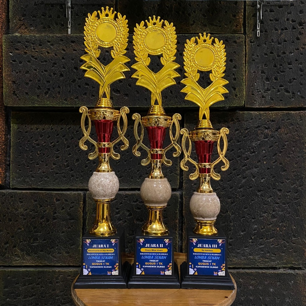 PIALA MURAH SET JUARA 123 CK03 GRATIS STICKER