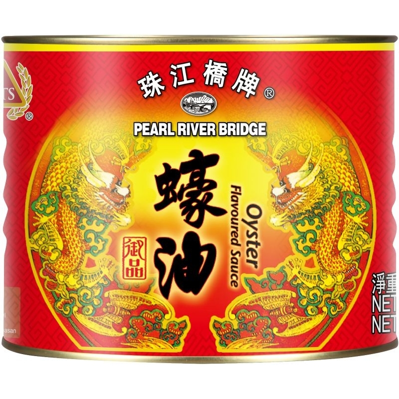 

PRB Pearl River Bridge Oyster Sauce Tiram Kaleng 2.27 kg