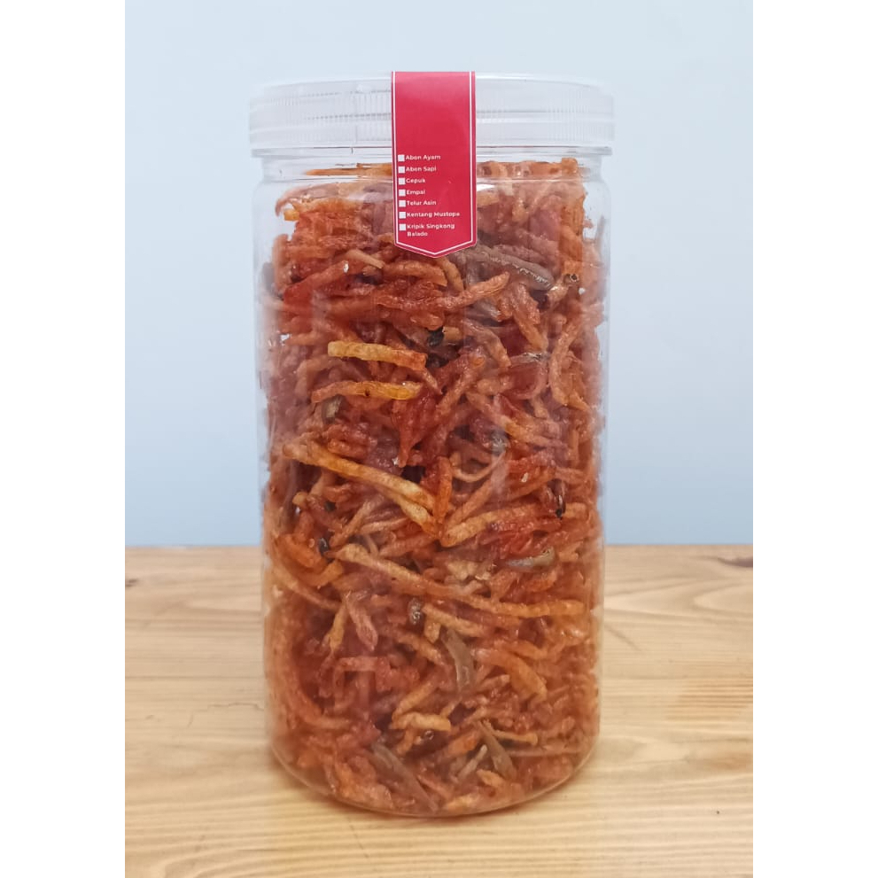 

Mustofa Teri Pedas 230 gr