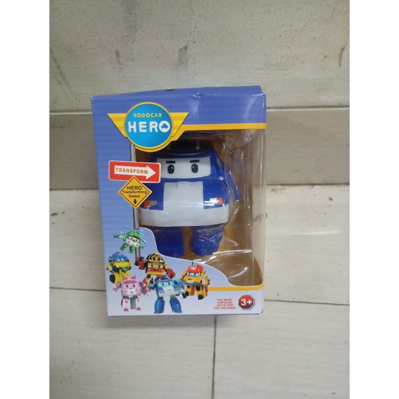 Mainan anak Poli satuan - Robocar poli tranformers