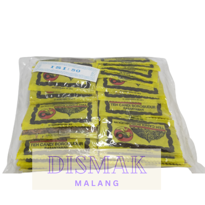

Teh Candi Borobudur 50 Sachet