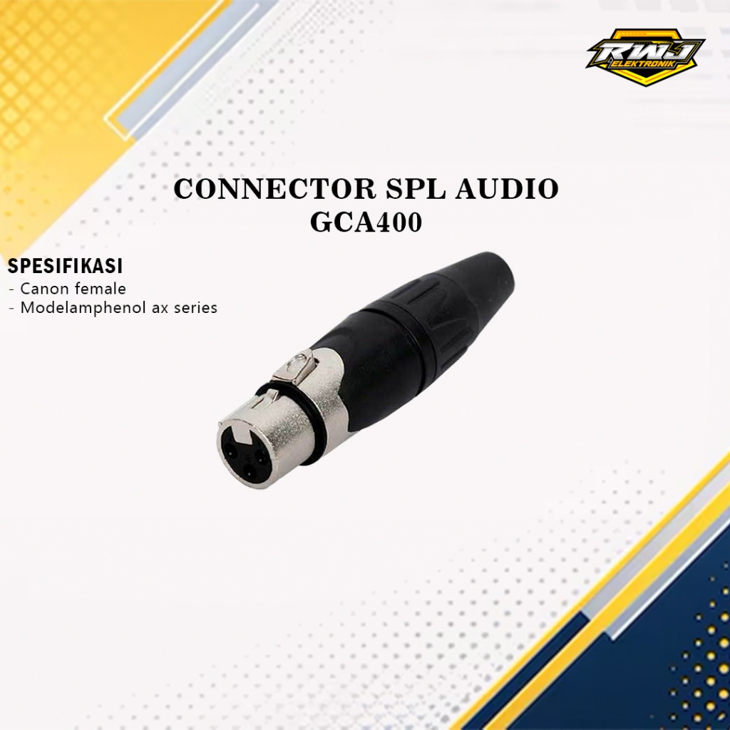CONNECTOR SPL AUDIO GCA400