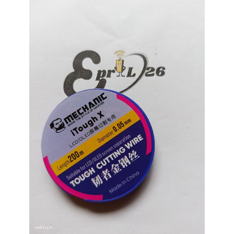 KAWAT BENANG PEMBUKA LCD TOUCHSCREEN HP TOOLS ALAT PEMBUKA LCD