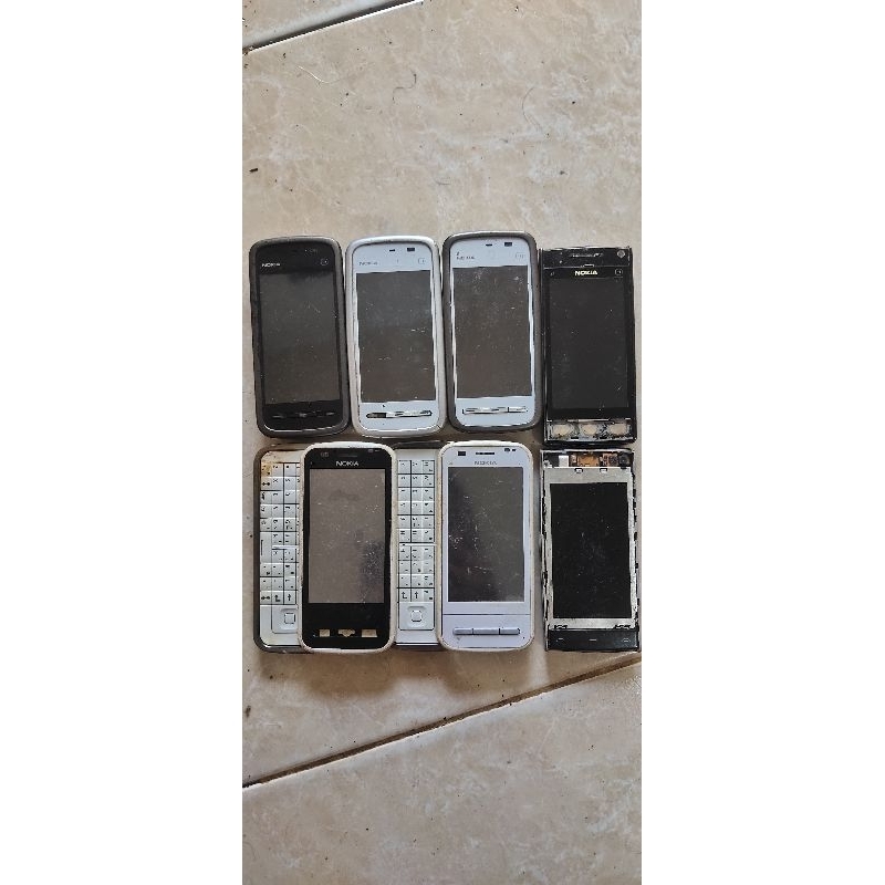aksesoris, kesing nokia x6 c6 e63 3250 3350 n91 n97 e90 c902 k810