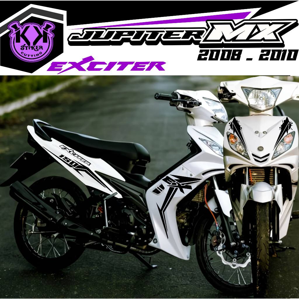 SC.468/STRIPING JUPITER MX OLD/STICKER CUTTING/STIKER JUPITER MX OLD/STRIPING JUPITER MX 2008,2009,2