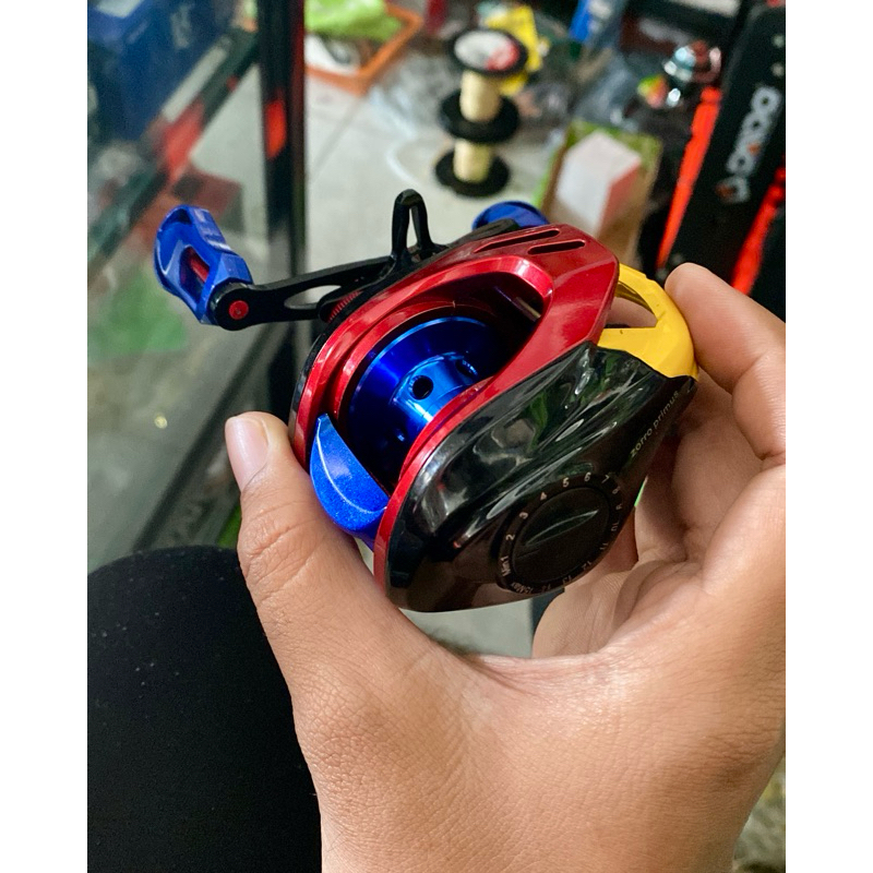 Zorro Primus Sudah Drag Clicker | Reel Bc