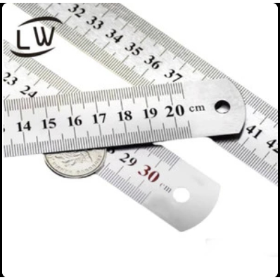 

PENGGARIS STAINLESS STEEL HIGH QUALITY - 500MM / 50CM HIGH QUALITY