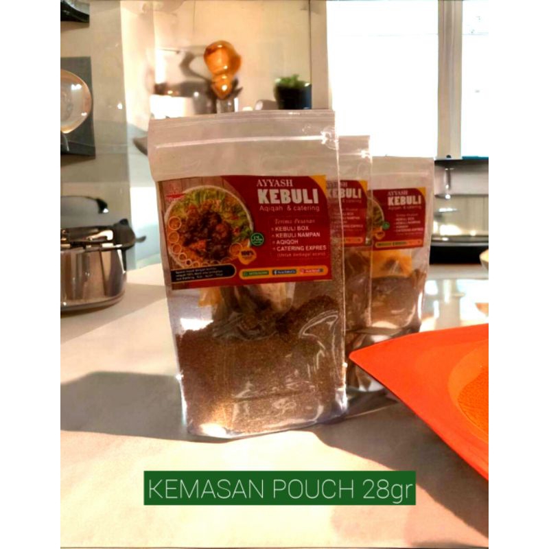 

bumbu kebuli enak