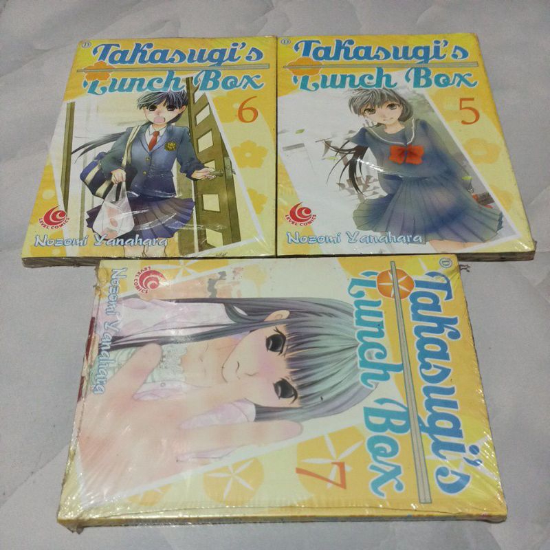 komik takasugi's lunc box