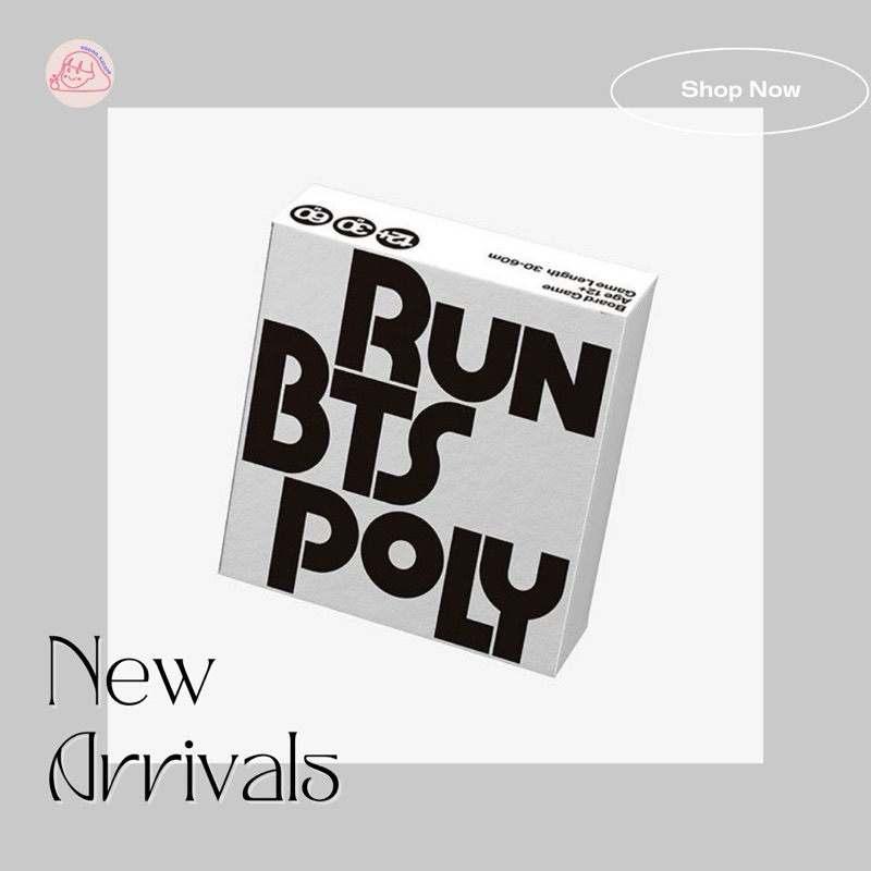 [PO] BTS - RUN BTS POLY HIGHLIGHT PACKAGE