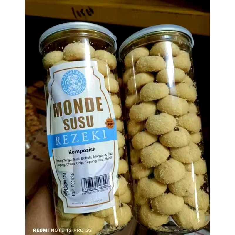 

400 GRAM KUE MONDE SUSU PREMIUM | MONDE SUSU REZEKI | KUE SUSU RENYAH