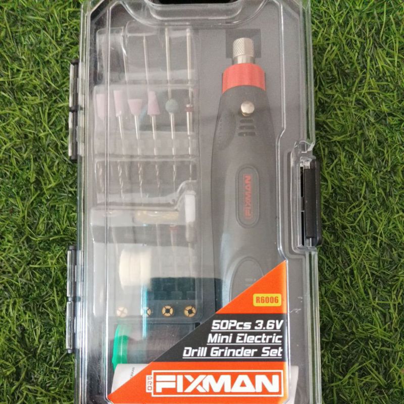 fixman mini drill grinder