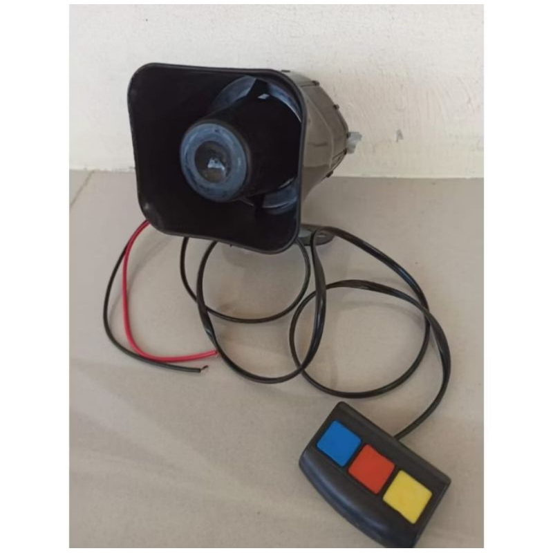 Klakson / Toa Polisi / Patwal / Sirine 3 Suara - KLAKSON TOA 3 SUARA