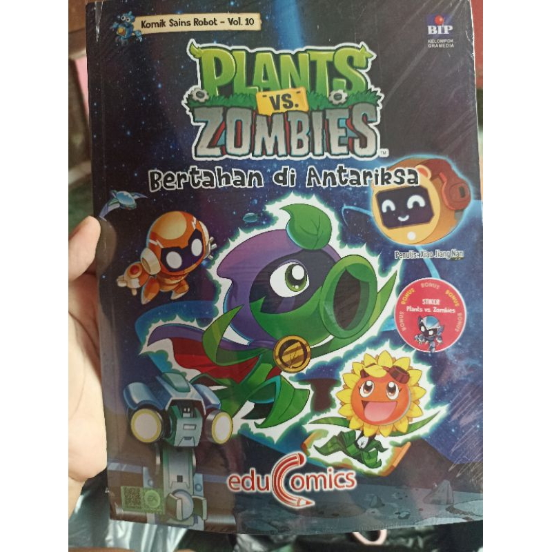 educomics Plants vs zombies
