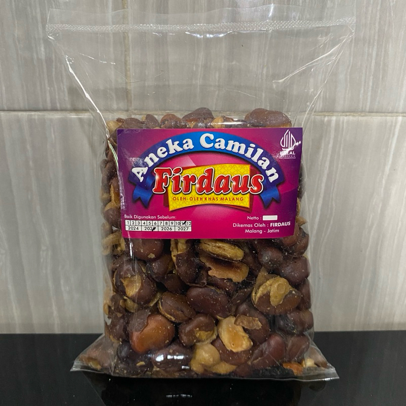 

kacang koro kulit merk firdaus Malang 330gr