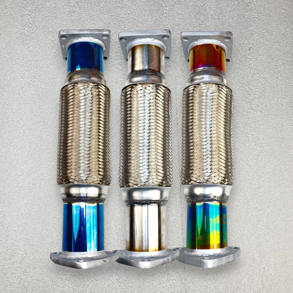 FLEKSIBEL KNALPOT PNP CANTER ENGKEL ORIGINAL