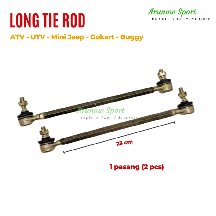 As Long Tie Rod Tierod Stir ATV 150 200 Mini Jeep