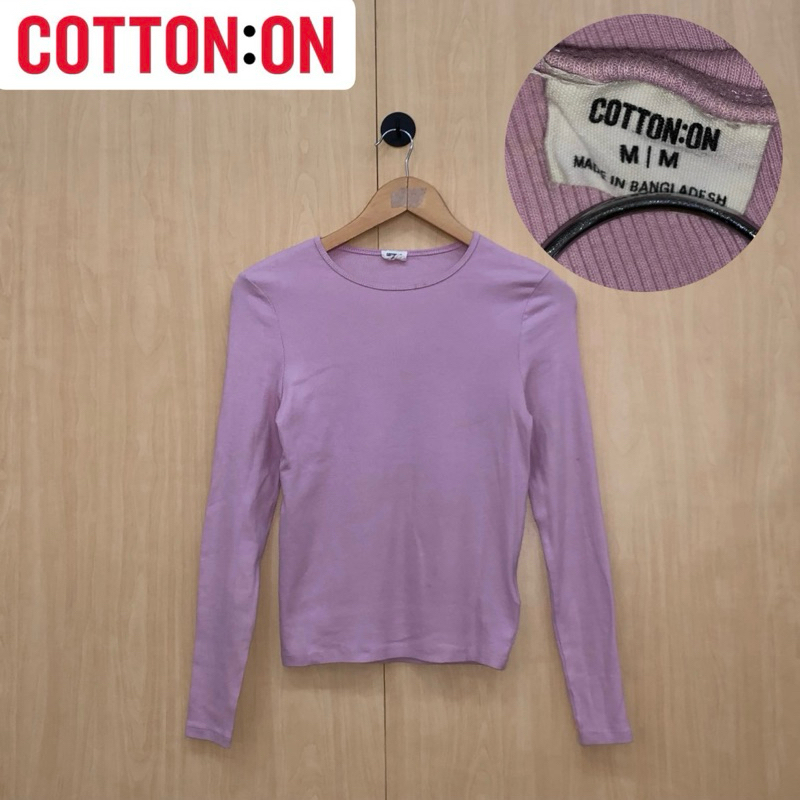 Cotton On ribbed top M