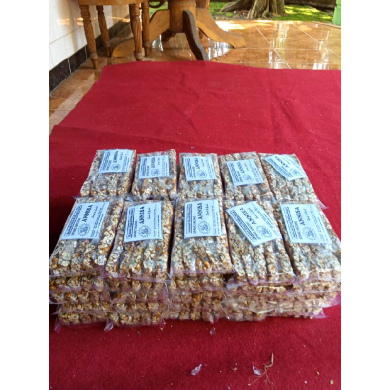 

JIPANG KACANG 'ANNISA' ASLI KHAS PURBALINGGA ENTING-ENTING KACANG GULA JAWA