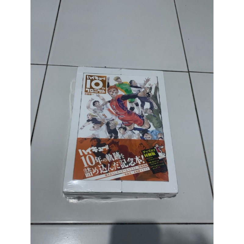 10th chronicle haikyuu