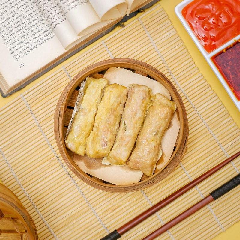 

LUMPIA FROZEN ISI 25/BANDUNG/HALAL/MURAH