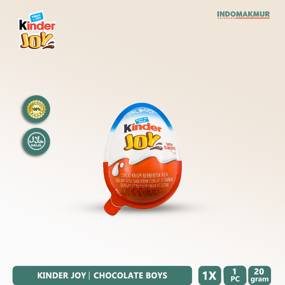 

IDM - Kinder Joy Chocolate Crispy