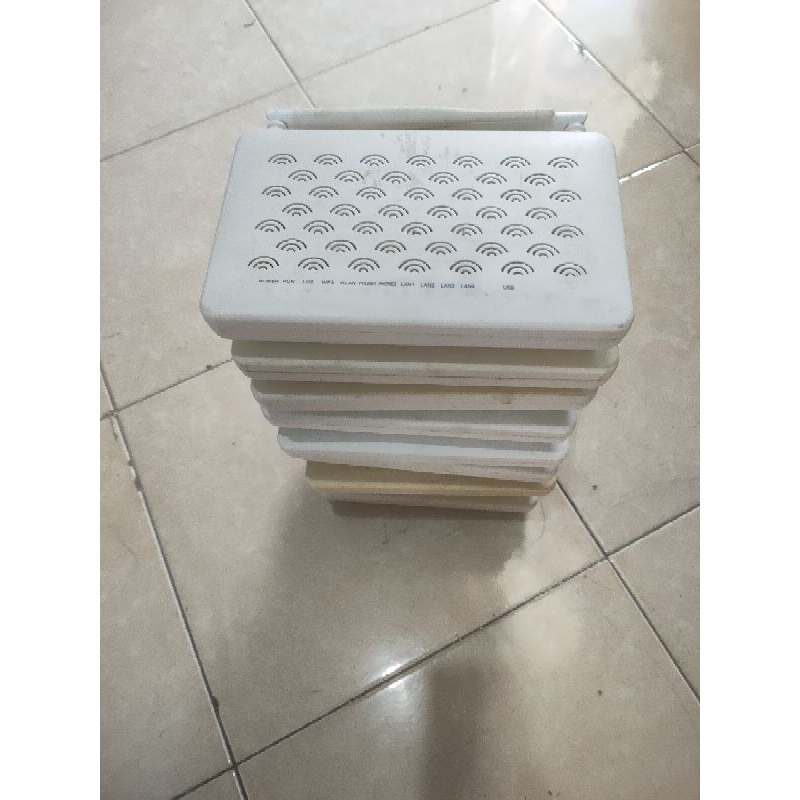 ZTE V1 GPON ONT ZXHN Kondisi EROR/RUSAK