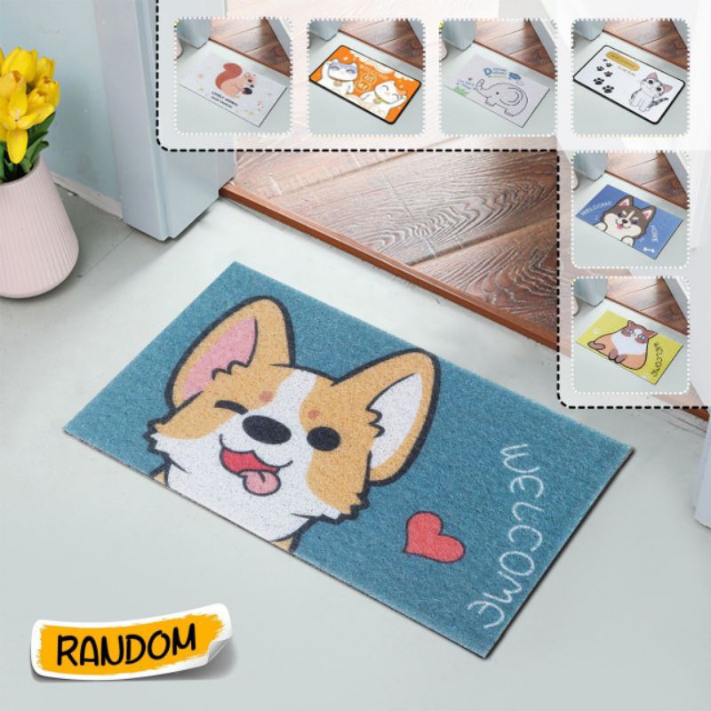 Keset Bihun Karakter / Keset Motif Karakter