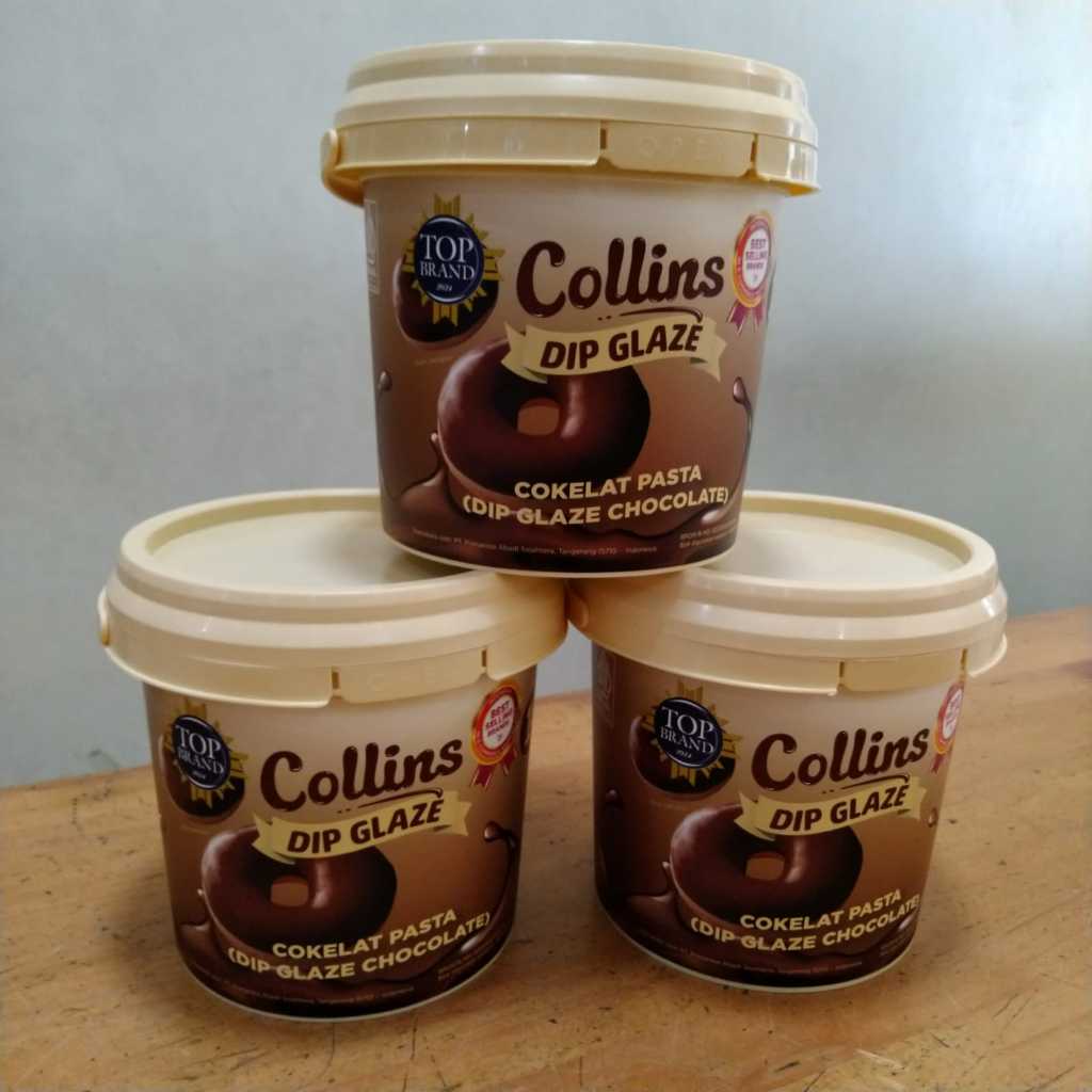 

Collins Dip Glaze Chocolate 1kg