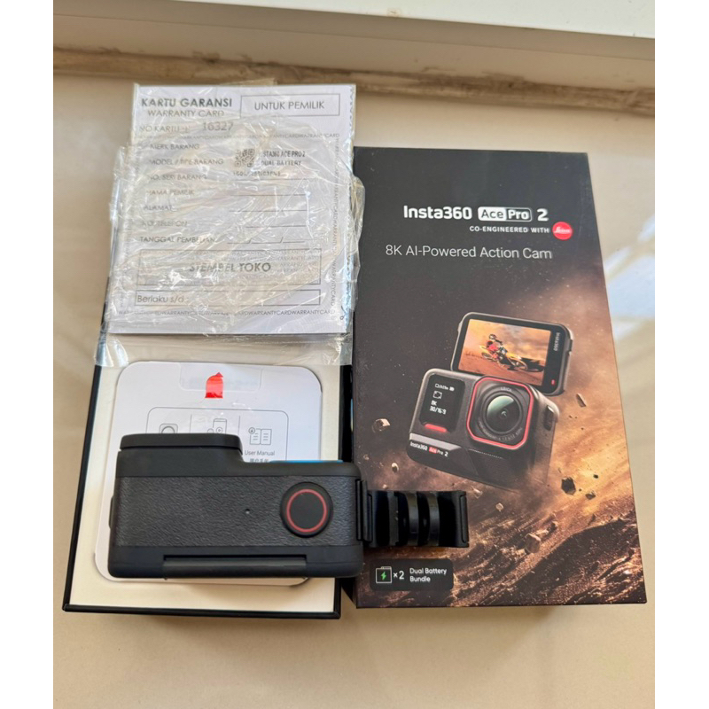 Camera Action Insta 360 Ace 2 Pro Like New
