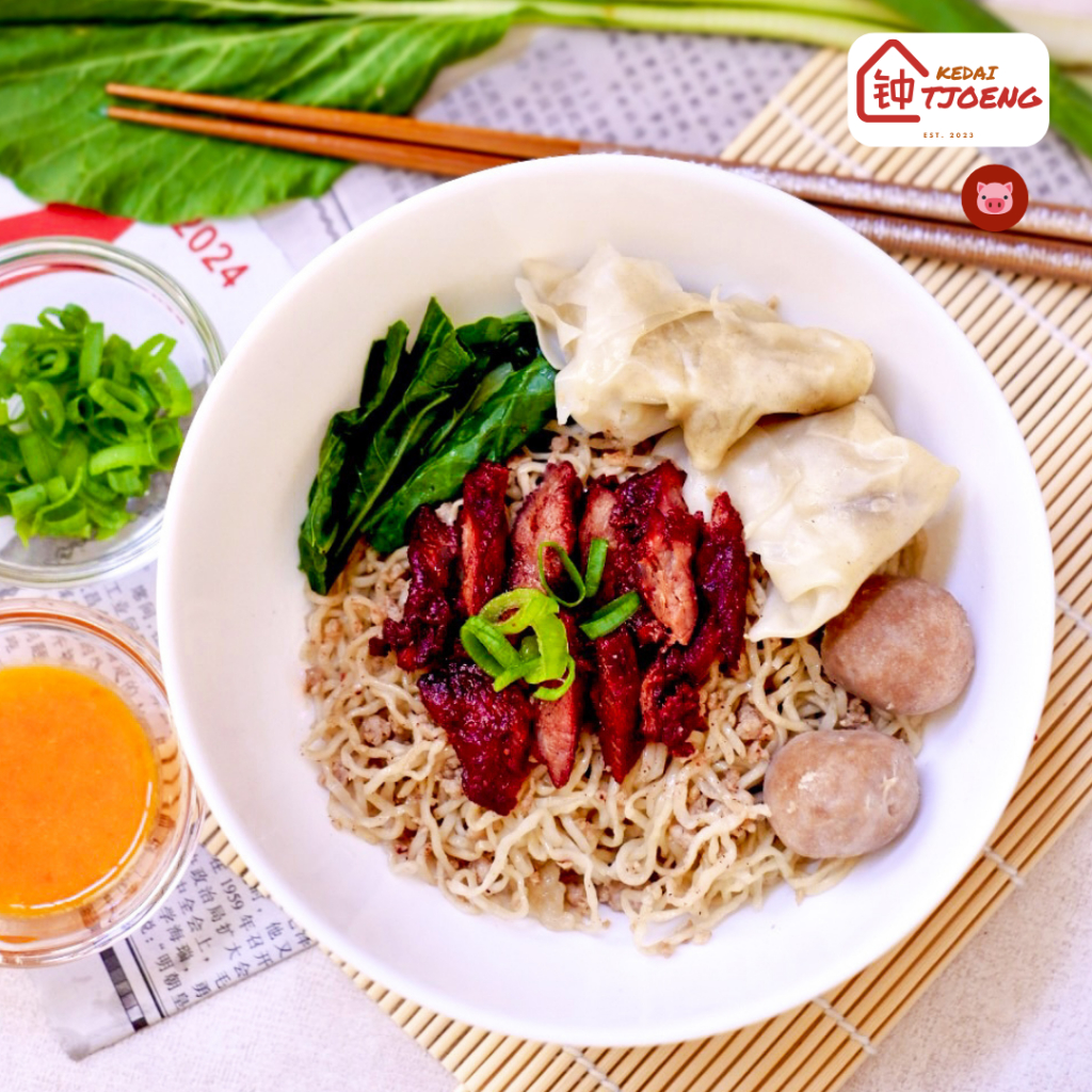

Bakmi Bakso Chasiu Madu (Non-Halal) - Bakmi Frozen by Bakmi Tjoeng