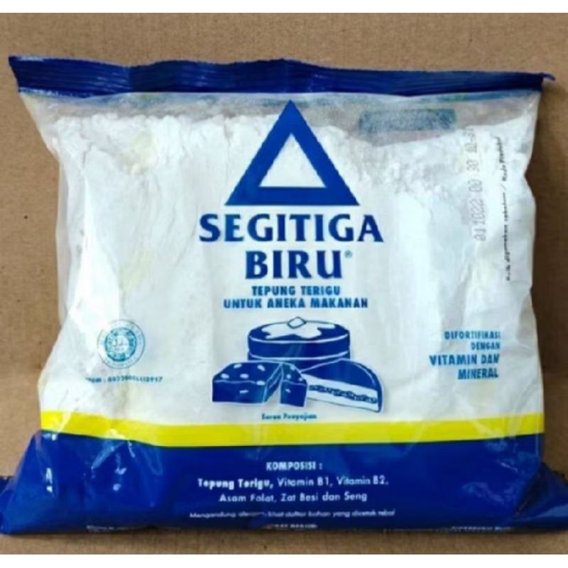 

Bogasari Segitiga Biru Terigu 500g