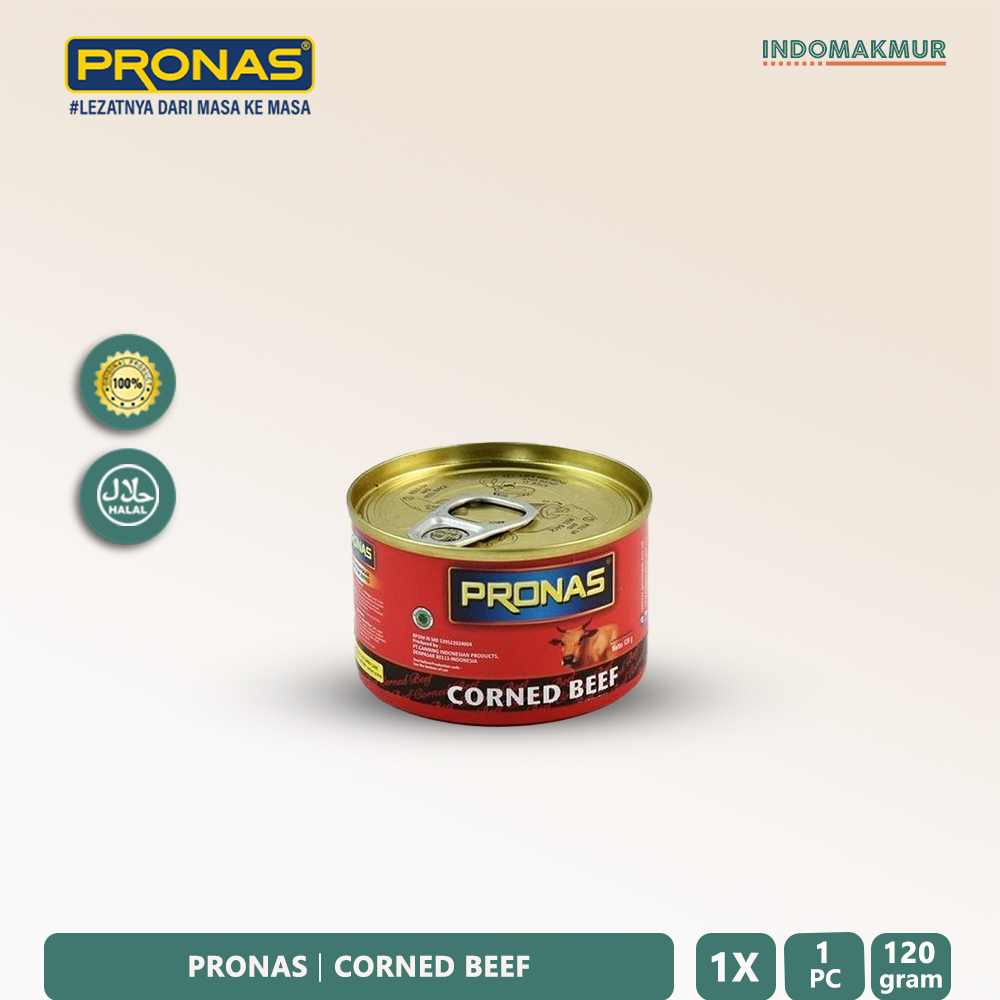 

IDM - Pronas Corned Beef - Kornet Sapi